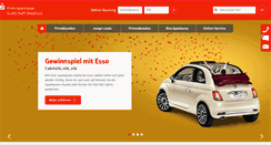 Desktop Screenshot of kreissparkasse-diepholz.de
